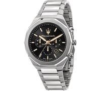 Montre - MASERATI - R8873642010 - Quartz - Boîtier acier 45 mm - Cadran noir