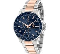 Maserati Sfida 44 Mm R8873640012 Watch Doré,Argenté
