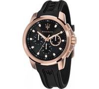 montre maserati sfida r8851123008 - montre silicone noir chronographe homme