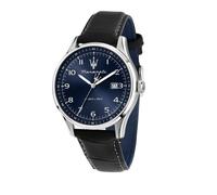 Maserati Sorpasso 42 Mm 3h Watch Bleu Homme