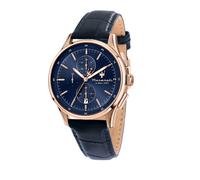 Maserati Sorpasso 42 Mm Watch Bleu Homme