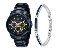 Maserati Successo 44 Mm Watch Argenté Homme