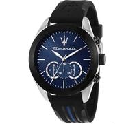 Maserati Montre homme Collection Traguardo R8871612044 — Chronographe analogique, bracelet acier