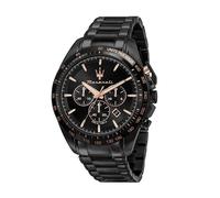 Maserati Montre Traguardo R8873612048 Chronographe à quartz Noir Homme