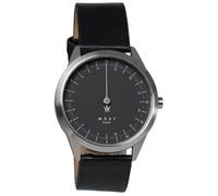 Montre - MAST Milano - A24-SL403M.BK.01I - Quartz Swiss Made - Cuir Noir - 40 mm