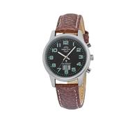 Montre - Master Time - MTLA-10762-22L - Cuir marron - Étanchéité 3 ATM - Analogique