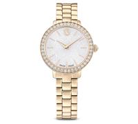 Montre Matrix 3-link, Fabriqué en Suisse, Bracelet en métal, Ton doré, Finition champagne doré OS