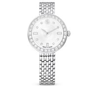 Montre Matrix tennis 7-link, Fabriqué en Suisse, Bracelet en métal, Ton argenté, Acier inoxydable OS