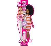 Montre - Mattel - Barbie - Digital - Quartz - Enfant - Fille - Blanc/Rose
