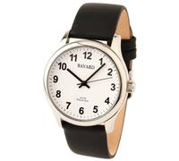 Montre mécanique Bayard homme bracelet noir couleur : cadran noir