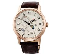 Montre Mécanique Classique Orient RA-AK0007S30B, Montre À Bracelet En Cuir