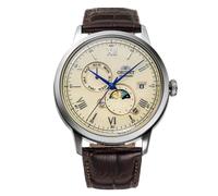 Montre Mécanique Classique Orient RA-AK0803Y30B, Montre À Bracelet En Cuir