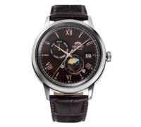 Montre Mécanique Classique Orient RA-AK0804Y30B, Montre À Bracelet En Cuir