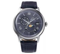 Orient Montre habillée RA-AK0806L, Bleu Nuit, Classique