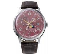 Montre Mécanique Classique Orient RA-AK0807R30B, Montre À Bracelet En Cuir