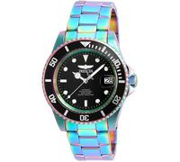 Montre Mécanique Homme - INVICTA Pro Diver 26600 - Noir - Acier inoxydable - Multicolore