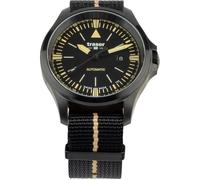 Montre Mécanique Homme - TRASER - 110755 - Noir - Tissu