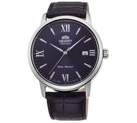 Montre Mécanique - ORIENT - RA-AC0F11L10B - Étanche 3 ATM - Cuir Bleu - 42 mm