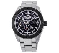 Montre Mécanique - ORIENT - RE-AV0A01B00B - Acier inoxydable - Noir - Argent