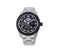 Montre Mécanique - ORIENT - RE-AV0A01B00B - Acier inoxydable - Noir - Argent