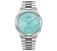 Citizen Montre Homme NJ015188M Automatique Mécanique Bracelet Gris G