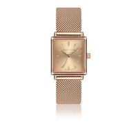 Montre mesh femme Isabella Ford Adeline DorÃ© 26x28 mm