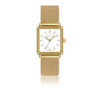 Montre mesh femme Isabella Ford Charlotte Doré 26x28 mm