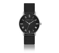 Montre mesh femme Isabella Ford DÃ©sirÃ©e Noir 36 mm