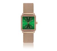 Montre mesh femme Isabella Ford Elisabeth DorÃ© 26x28 mm