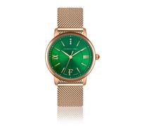 Montre mesh femme Isabella Ford Monroe Doré 36 mm