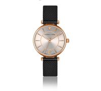 Montre mesh femme Isabella Ford Sophia Noir 32 mm