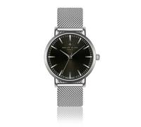 Montre mesh Philipp Blanc Vernier ArgentÃ© 40 mm
