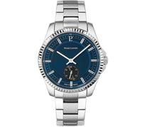 Montre - Métropolitain 246G161 - Cadran Bleu Pétrole - Bracelet Acier Poli - Étanche 50m