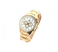 Montre-Michael John-Bracelet Montre Homme Chronographe Metal Dore Classe Ayel - Jaune