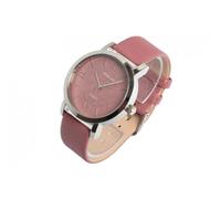 Montre-Michael John-Grosse Montre Rose et Argent Originale et aika - Rose
