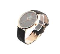 Montre-Michael John-Montre femme noire et dorée Lysa - Noir