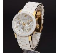 MONTRE Michael Kors avec Chrono. Date. Bracelet et Cadran en Céramique 299,00€