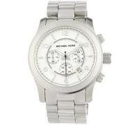 Montre Michael Kors Blanche & Argent MK8086