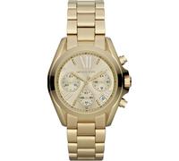 Montre Michael Kors Bradshaw MK5798 Or pour femme - Bracelet Acier Jaune, Cadran Jaune/Or, Quartz, 35-36 mm