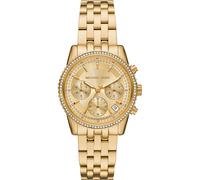 Michael Kors Montre Bryant 35 mm Quartz Chronographe Bracelet acier inoxydable pour femme