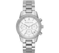 Montre - Michael Kors - RITZ MK6428 - Chronographe - Acier Inoxydable - Argenté