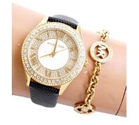 Montre Michael Kors Femme MK2988 Harlowe IP Or Neuve