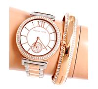 Montre Michael Kors Femme MK4616 Abbey Bicolore Neuve