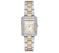 Michael Kors Montre Emery pour Femme, 22mm Mouvement à Quartz Trois Aiguilles avec Bracelet en Acier Inoxydable