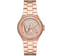 Montre - MICHAEL KORS - Lennox - Acier inoxydable - Or rose - Étanchéité 5 ATM