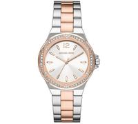 Montre - MICHAEL KORS - Lennox Rose - Acier inoxydable - Étanchéité 5 ATM - Cadran blanc