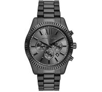 Montre - MICHAEL KORS - Lexington - 45 mm - Chronographe Quartz - Acier Inoxydable