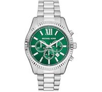 Montre - MICHAEL KORS - Lexington - 45 mm - Chronographe Quartz - Acier Inoxydable