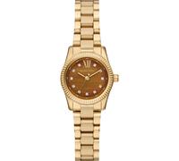 Michael Kors Lexington MK7578 Montre pour Femme en Acier Inoxydable Doré 26 mm