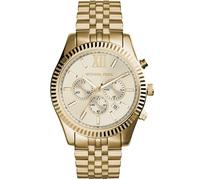 Montre - Michael Kors - Lexington MK8281 - Acier - Noir - Étanchéité 5 Atm